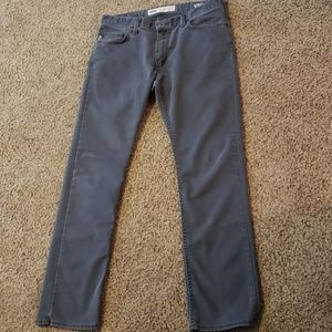 Van's gray Jean's